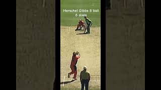 Gibbs 6 ball 6 sixes shortscricket [upl. by Sidhu]