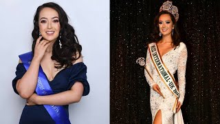 Sharon Gaffka crowned Miss International United Kingdom 2018 [upl. by Chew584]