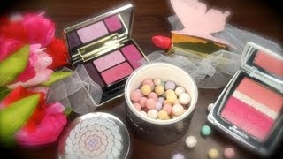 GUERLAIN  Sakura Makeup （ゲラン  サクラメイク） [upl. by Ellerrad]