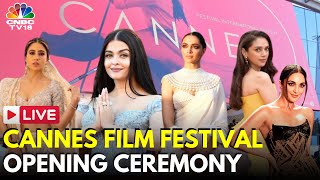 77th Cannes Film Festival 2024 LIVE Cannes Festival Red Carpet Live  Festival de Cannes 2024 N18G [upl. by Atyekram]