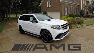 The 2018 MercedesAMG GLS 63 is a 130K BEAST [upl. by Dorothee]