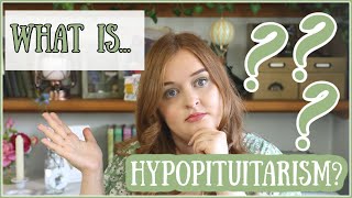 What is Hypopituitarism Explaining My Illness Septo Optic Dysplasia  Fashioneyesta [upl. by Yznel]