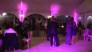 DJ Trouble Gig Log  Wedding Reception  The Villa In Beltsville Maryland [upl. by Sancha439]