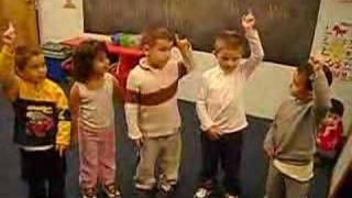 quotOne Little Fingerquot Song by LIAS Pre K Students [upl. by Kassey]