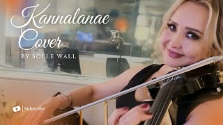 Kannalane Song Violin Cover by Solle Wall  Bombay movie  AR Rahman [upl. by Airtap914]