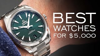 The BEST Watches For 5000 in Every Category [upl. by Edea862]