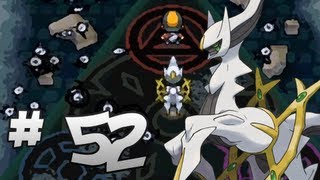 Lets Play Pokemon HeartGold  Part 52  ARCEUS [upl. by Namwen]