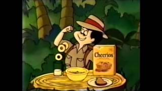 Old Cheerios Cereal Commercial Number Two  80s [upl. by Etnahs303]