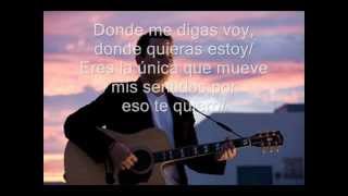 Tu Eres Mi Sueño Fonseca letra  lyrics [upl. by Aleemaj266]