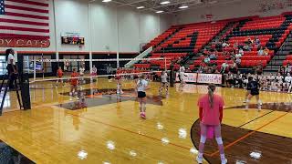 Granbury JV vs Aledo Set 2 [upl. by Aunson]