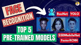 How to do Face Recognition with 5 PreTrained Models  Hall of Faces  Computer Vision [upl. by Aerehs]