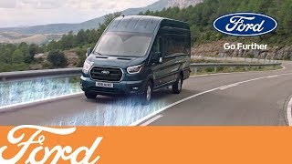 Nuovo Ford Transit Van  Esperienza di guida  Ford Italia [upl. by Chip]