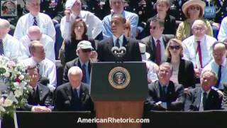 Barack Obama  Eulogy for Robert Byrd [upl. by Birmingham]