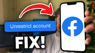 How to Fix Account Restricted in Facebook 2024 [upl. by Perusse]