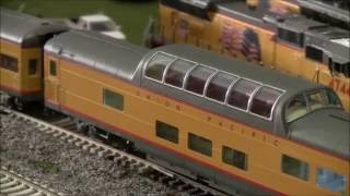 Review of the Walthers 85 ACF Dome Obs Lounge Car Giveaway winner revealed amp more [upl. by Labanna]