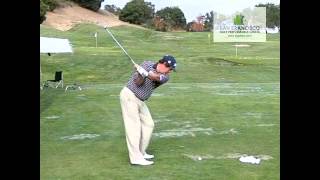 Jason Dufner Mid Iron Golf Swing DL 2012 [upl. by Atilamrac]