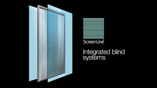 ScreenLine blind systems [upl. by Adnohsek]