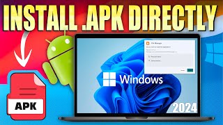 Run APKs on PC Easy Steps for Windows Users Two Methods [upl. by Chon]