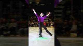 quotThese are the moments we live forquot Keegan Messing performs in Gold on Ice 2024 [upl. by Jannery610]