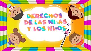 Los derechos del niño y la niña [upl. by Atimad]