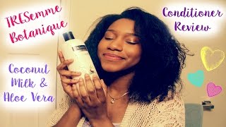 Goodbye Tresemme Naturals HELLO Tresemme Botanique Conditioner  REVIEW  DEMO ♥ [upl. by Anuaik]