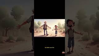 The Prodigal Son part 2 AI Animated Bible Story jesus biblestories bible [upl. by Etaner131]