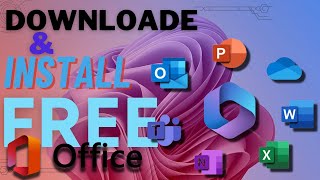 Download amp Install Microsoft Office 2021 FREE Genuine amp Legal  No ThirdParty Software [upl. by Adnulahs]