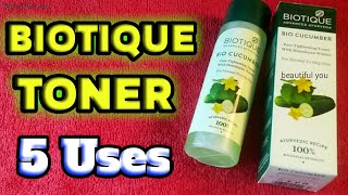 Biotique Bio Toner review How to use amp apply toner on face in hindi [upl. by Paulsen]