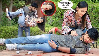 Bld Vomiting 😱  Prank Gone Wrong 💔❌️😱  Hem Yadav [upl. by Cori933]