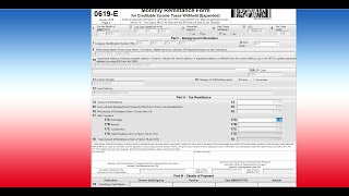 Full Tutorial kung paano magfile ng 0619E File and Pay using Paymaya para sa May 2024 [upl. by Nauqaj]