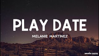 Melanie Martinez  Play Date  Karaoke Instrumental Acoustic [upl. by Miquela]