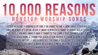 Best Worship Songs 2023 Playlist  Non Stop Christian Gospel Music 🙏 Bless The Lord Oh My Soul [upl. by Luhey607]