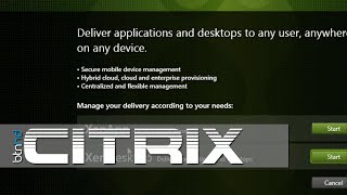 Setting Up a Test Lab Environment for Citrix XenApp 76 [upl. by Finella]