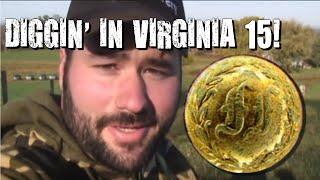 Diggin in Virginia 15  An Organized Civil War Relic Hunt [upl. by Alhahs]