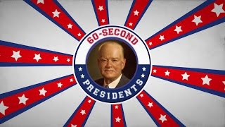 Herbert Hoover  60Second Presidents  PBS [upl. by Nelleus486]