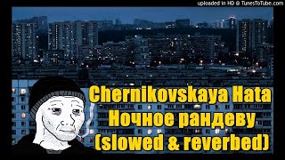 Черниковская хата  Ночное рандеву slowed amp reverbed [upl. by Aivila]