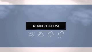 Weather Forecast Broadcast  With Intro [upl. by Yeoj]