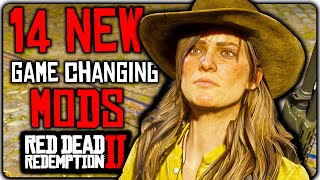 14 NEW Game Changing Mods RDR2  New Red Dead Redemption 2 Mods [upl. by Anse992]