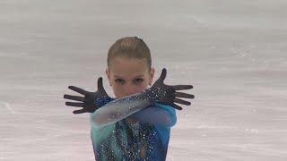 Alexandra TRUSOVA RUS Brisbane Ladies Free skating  ISU JGP 2017 [upl. by Russel]