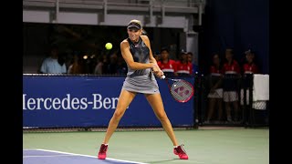 Kaia Kanepi vs Donna Vekic  US Open 2019 R2 Highlights [upl. by Nesahc378]