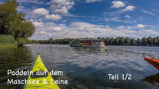 Paddeltour auf dem Maschsee und der Leine Teil12  PampH Scorpio MVHV [upl. by Guthry]