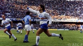 Napoli 14 Sampdoria  Campionato 199091 [upl. by Lorn]