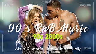 Best of RampB Classics 90s amp 2000s  Old School RampB Music Ever 🎶 Akon Rihanna Usher Ne Yo Nelly [upl. by Baerman929]