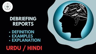 What is Debriefing Animated Video Urdu  Hind [upl. by Isayg]