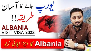 Albania Visit Visa 2023  Albania E Visa Apply Online  No Appointment Required [upl. by Brendin]