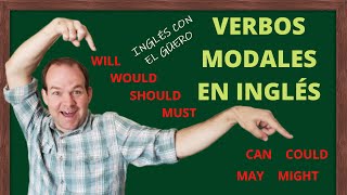 VERBOS MODALES EN INGLÉS cómo y cuándo usarlos [upl. by Harl]