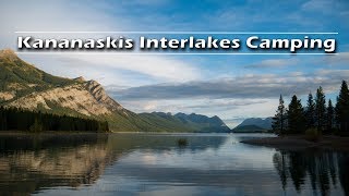 Interlakes Camping in Kananaskis  Journey Alberta [upl. by Tnirb181]