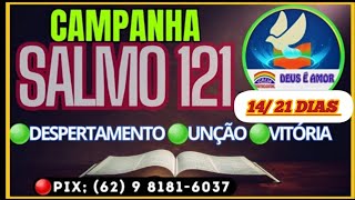 140924 Oração da Noite🌈CAMPANHA Salmo 121 21DIASDEORAÇÃOIPDA oração elismardias pentecostal [upl. by Gerri]