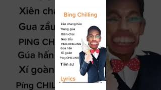 Bing chilling lyrics cho ae nào cần shorts [upl. by Fia]