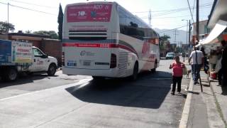 Sonido Motor OM457 Mercedes Benz Multego [upl. by Leunamesoj83]